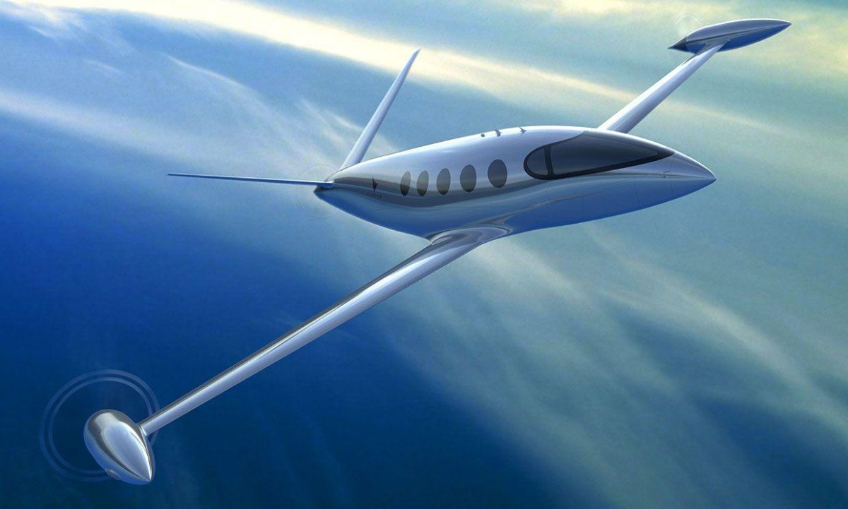 Электросамолет Тесла