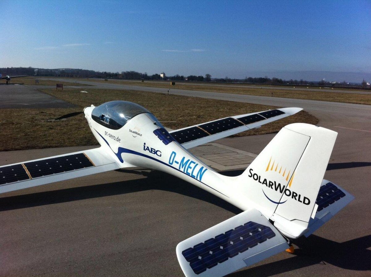 Электросамолет Тесла