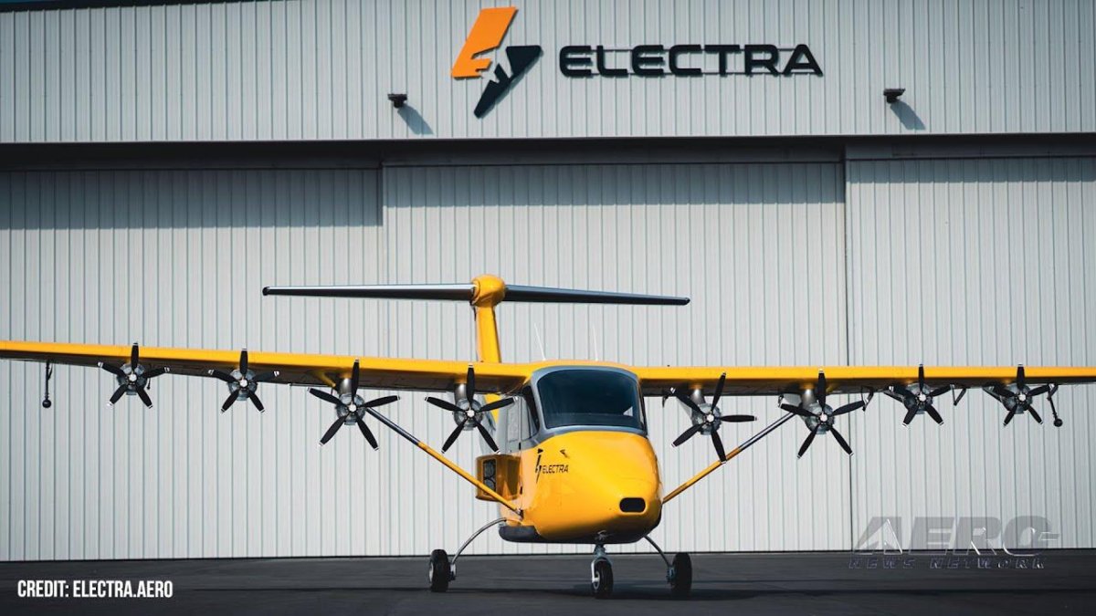 Electra самолет