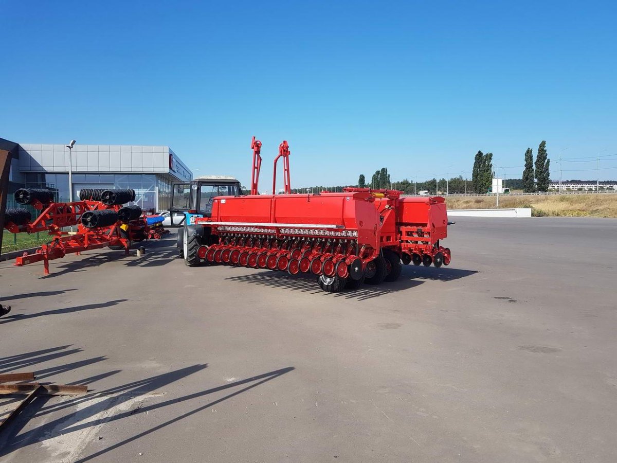 Сеялка зерновая ЗС-9