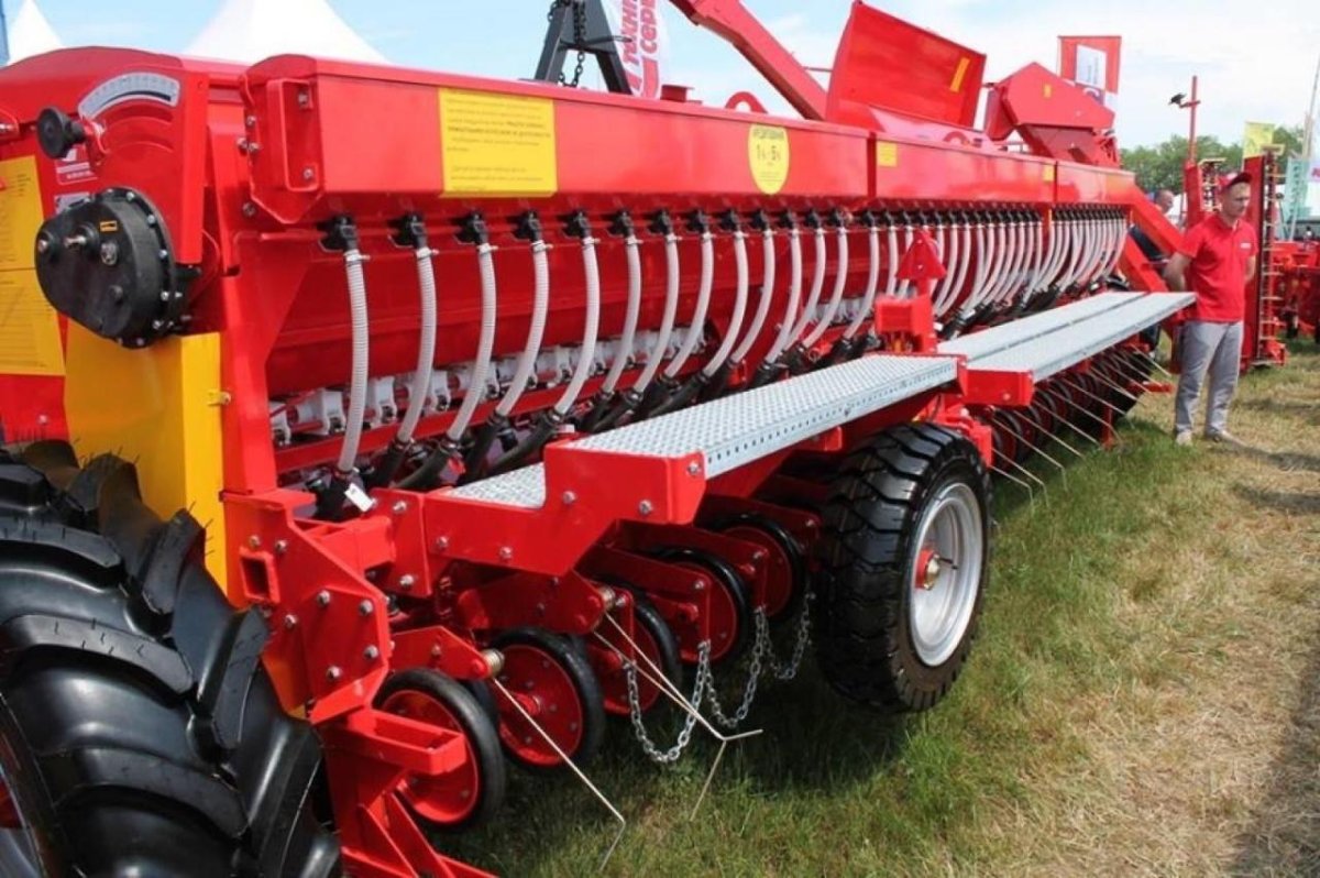 Сеялка зерновая ЗС-4.2