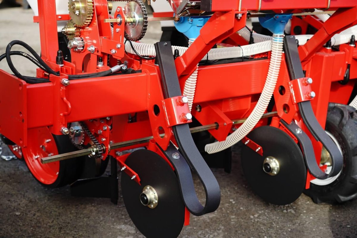 Пропашная сеялка Сталинград