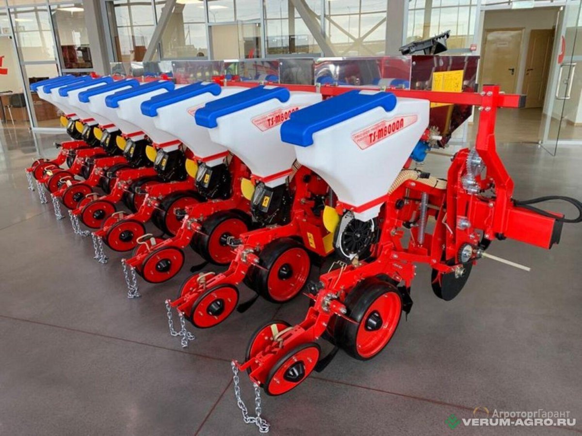 Сеялка ТСМ 8000а