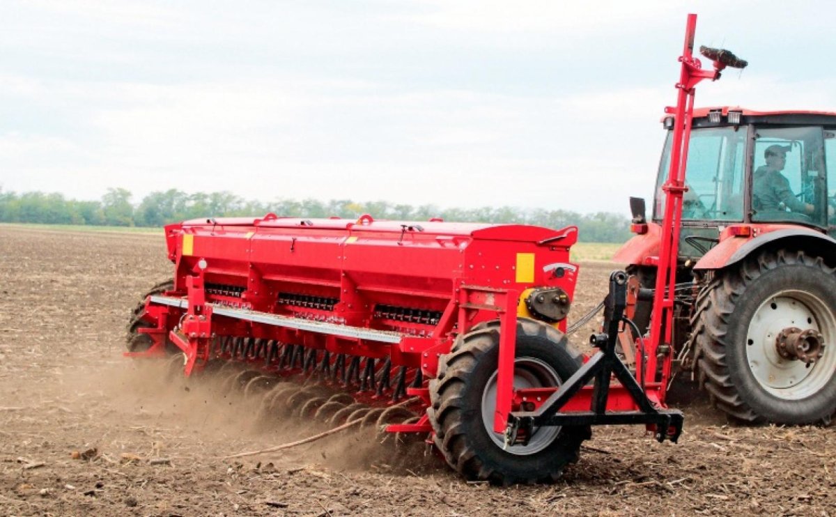 Сеялка зерновая ЗС-4.2