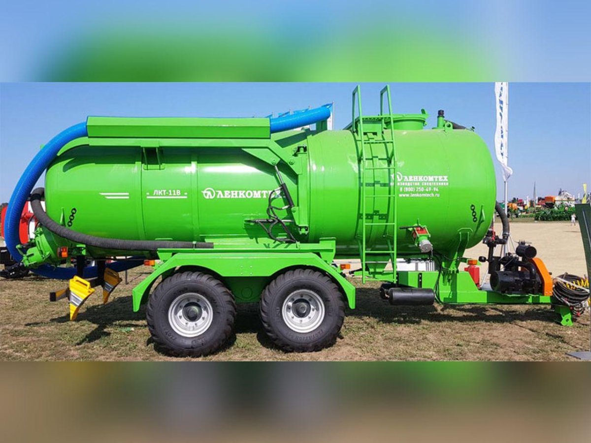 Машина для внесения жидких удобрений МЖУ-16