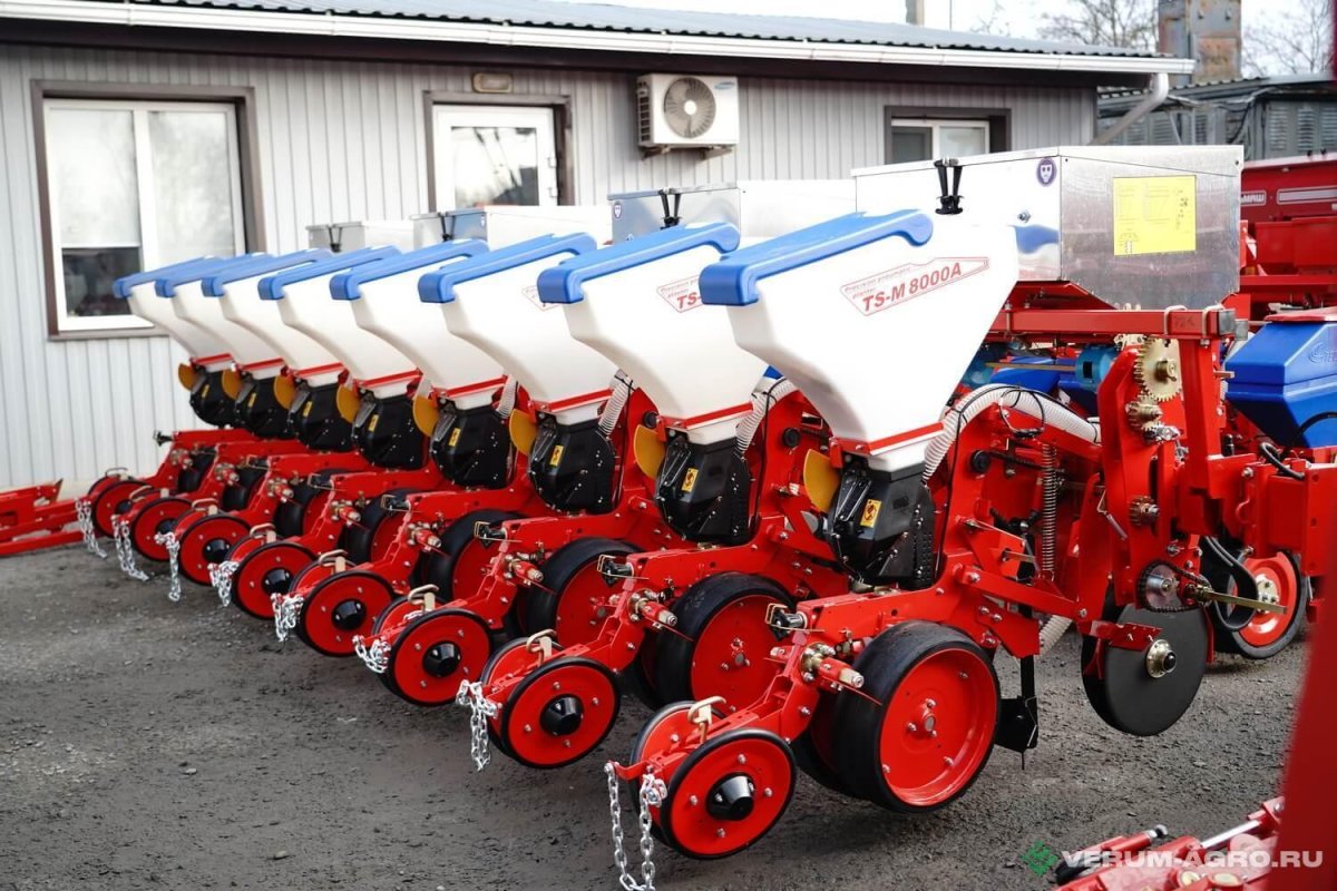 Сеялка ТСМ 8000а