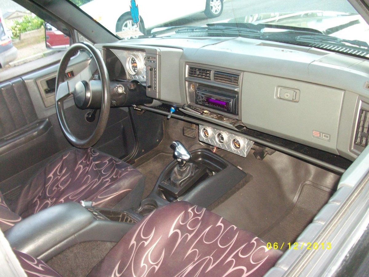 Chevrolet s10 Blazer 1989