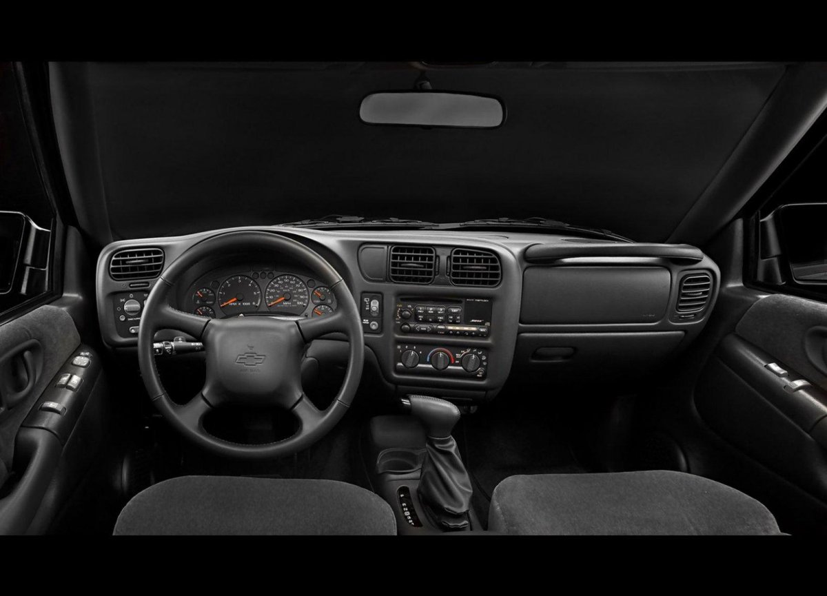 Chevrolet Blazer 1995 салон