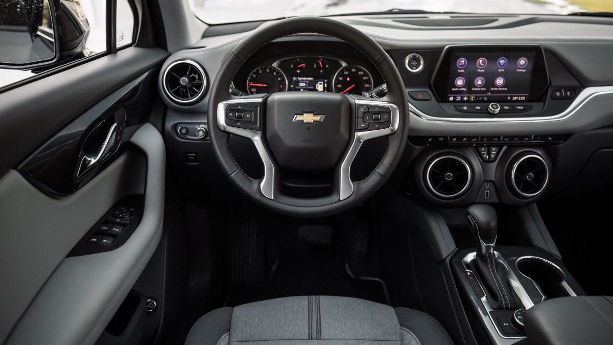Chevrolet Blazer 2021 салон