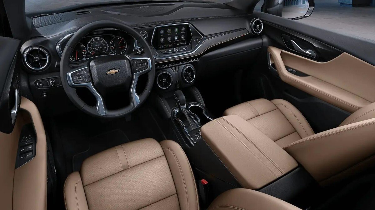 Chevrolet Blazer 2021