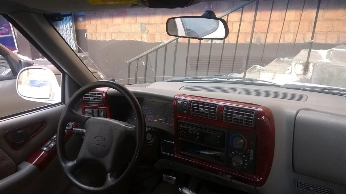 Chevrolet Blazer, 1998 салон