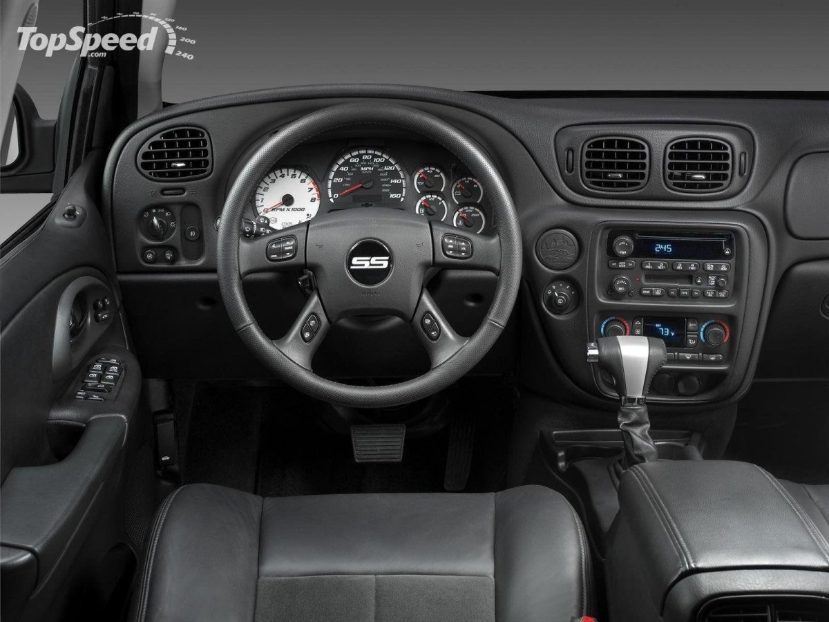 Шевроле Трейлблейзер СС