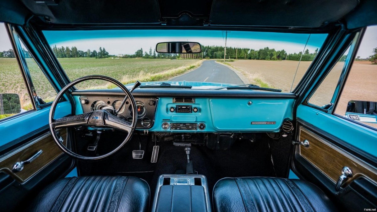 Chevrolet k5 Blazer 1972