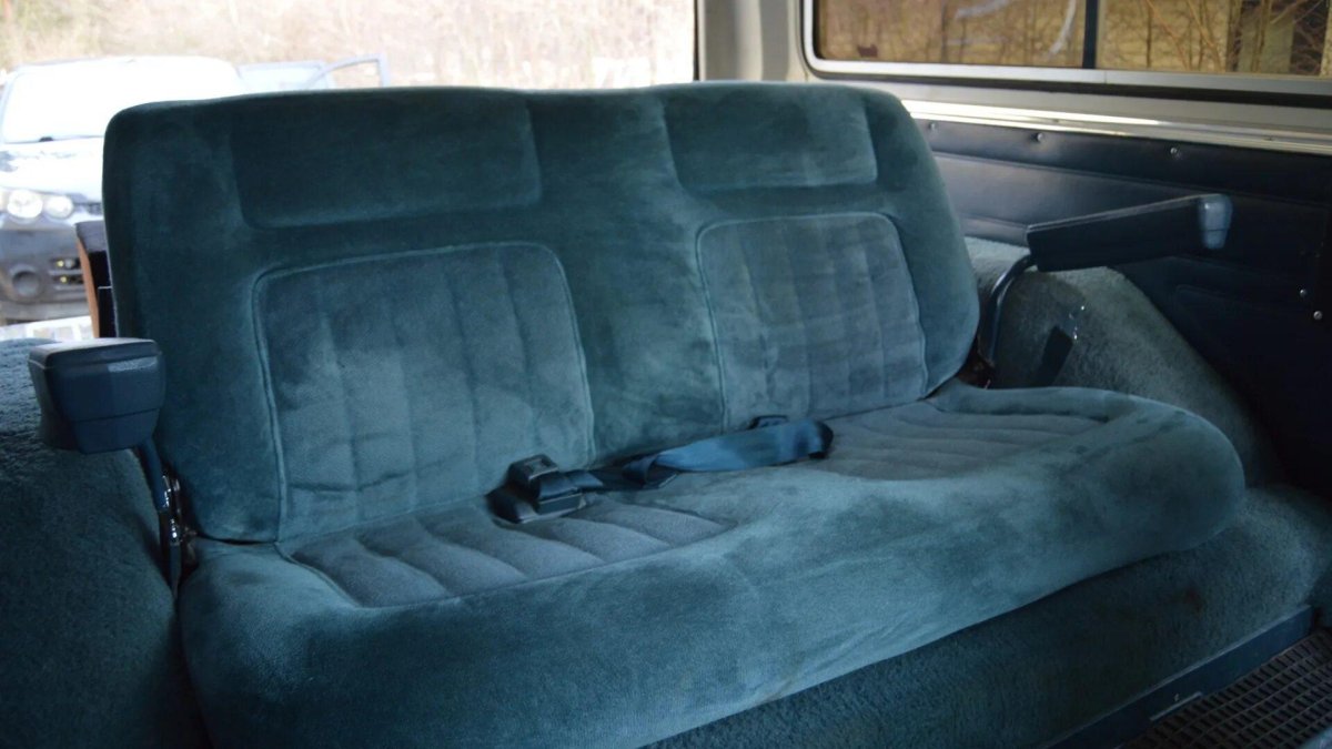 Шевроле блейзер к5 салон