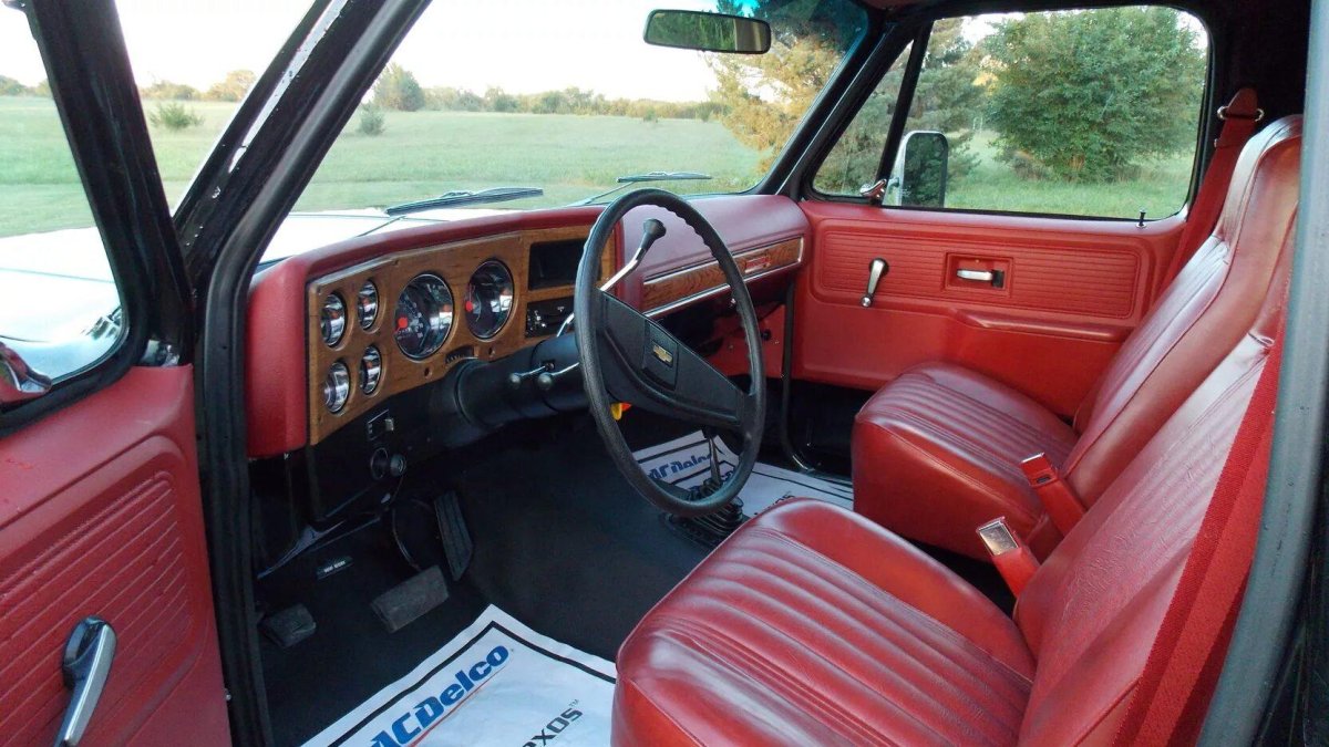 Chevrolet Blazer k5 1977