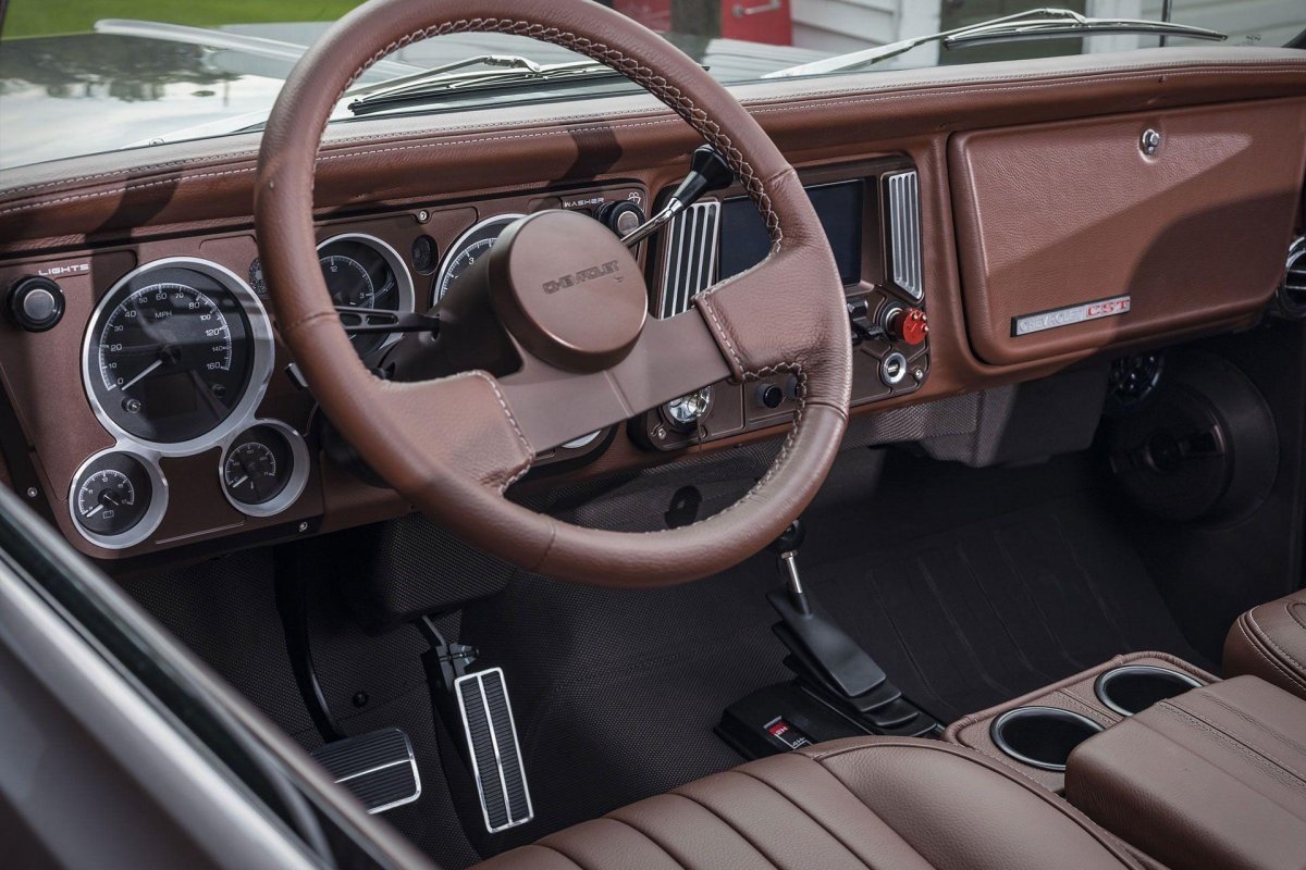 Chevrolet Blazer k5 салон