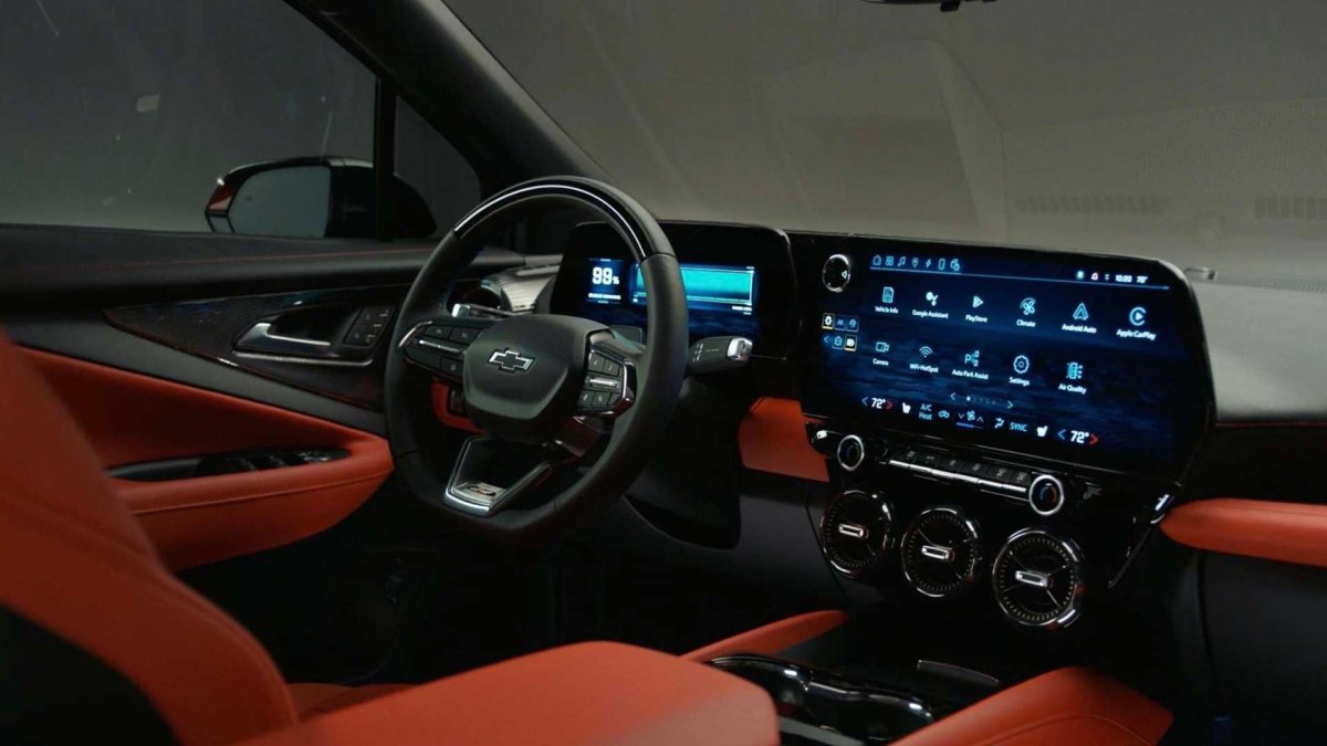 Chevrolet Blazer ev 2024