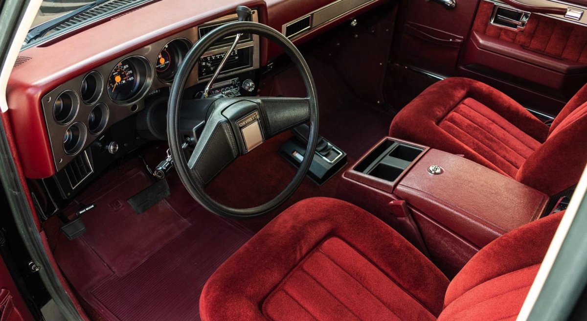 Dashboard Chevrolet k5 Blazer 1976