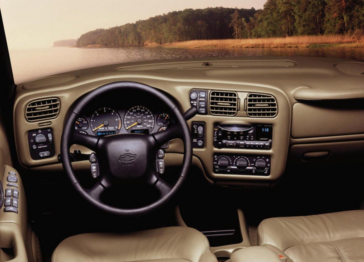 Chevrolet Blazer 1997