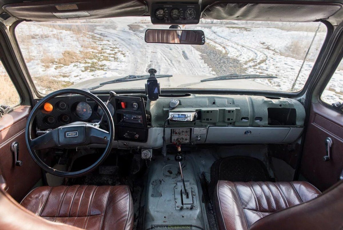 Chevrolet Blazer k5 салон