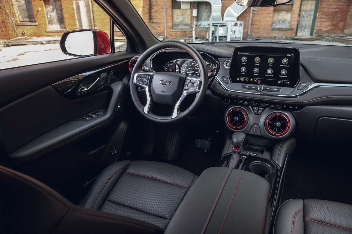 Chevrolet Blazer 2023