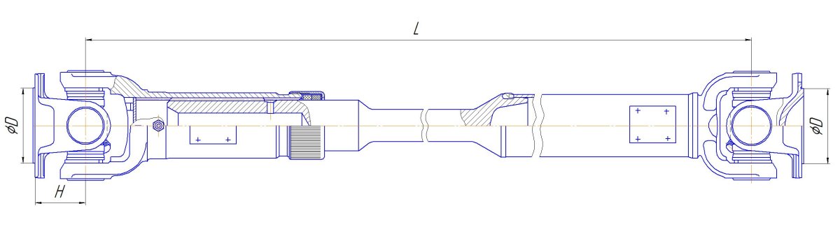 Фланец карданного вала 2121