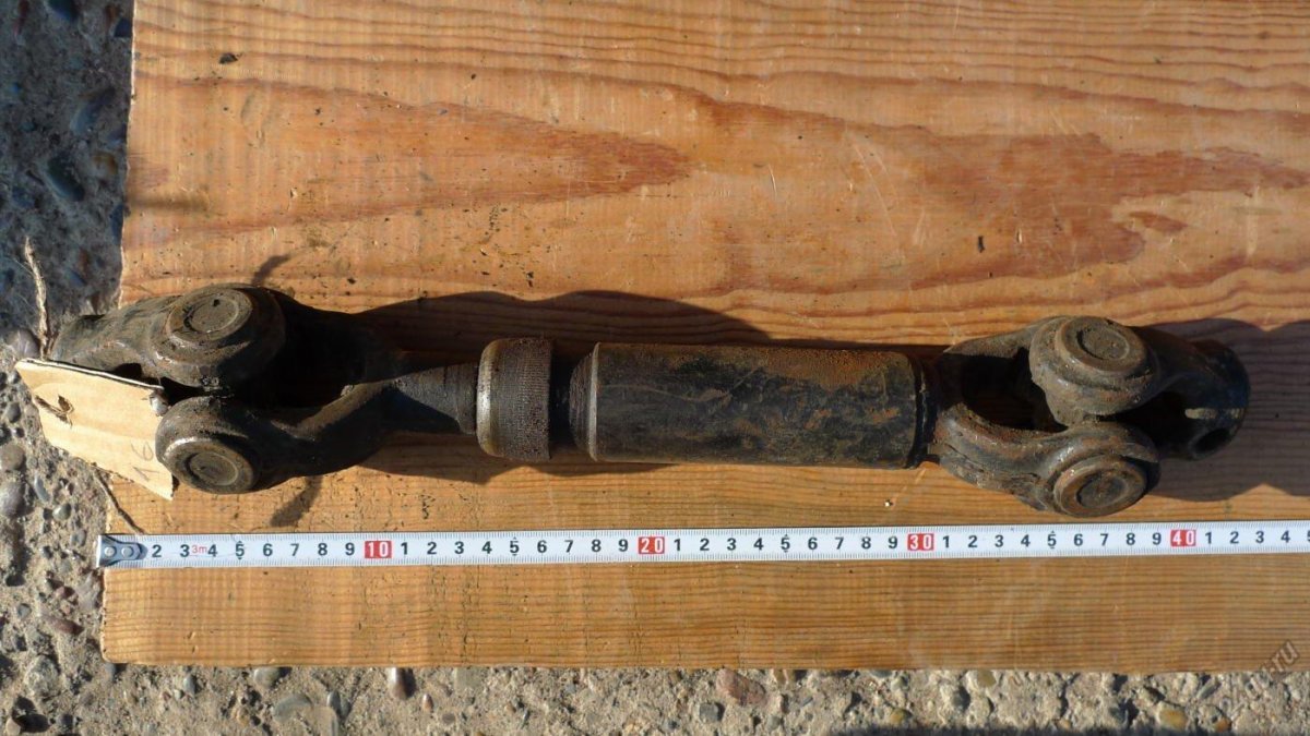 Рулевой вал ЗИЛ 130