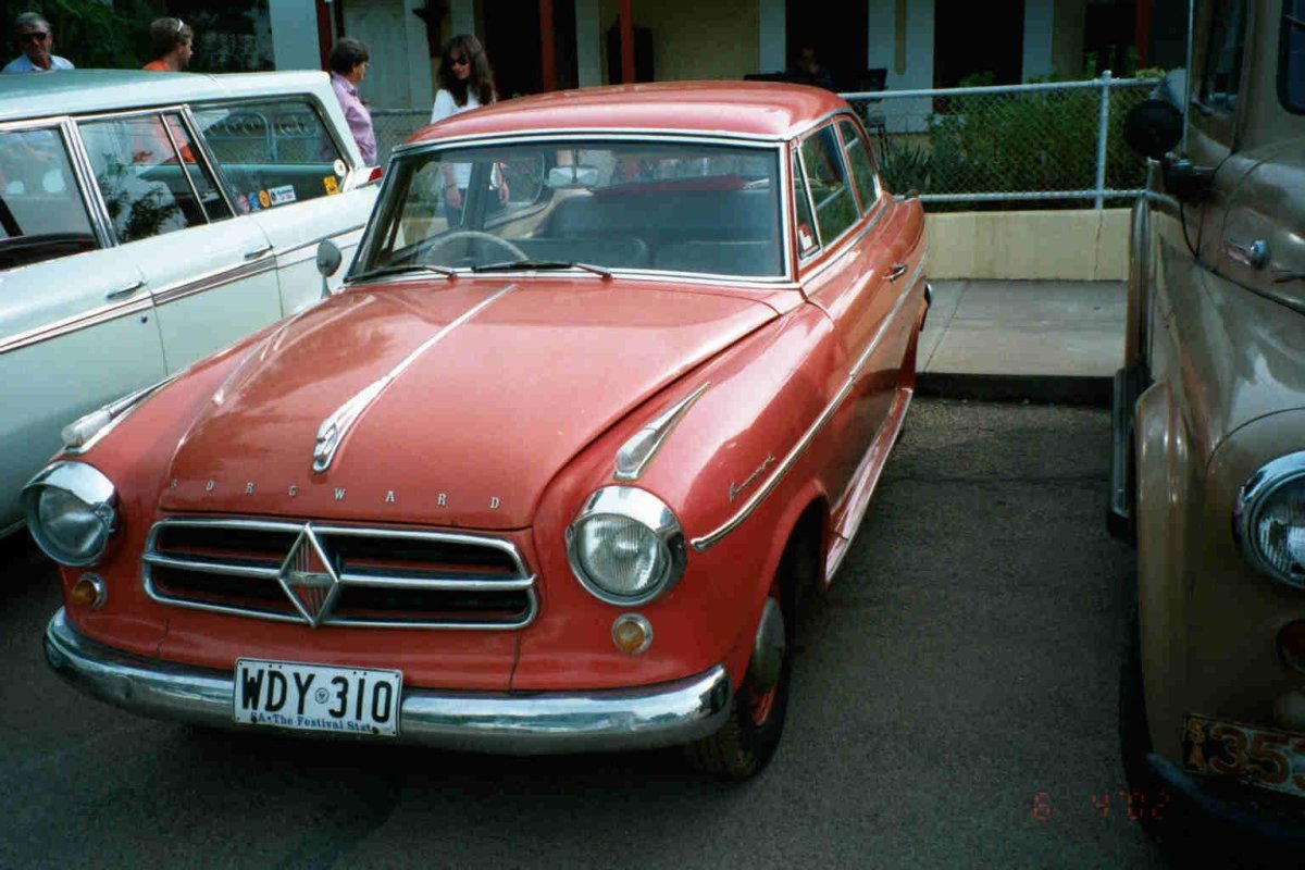 Borgward Isabella