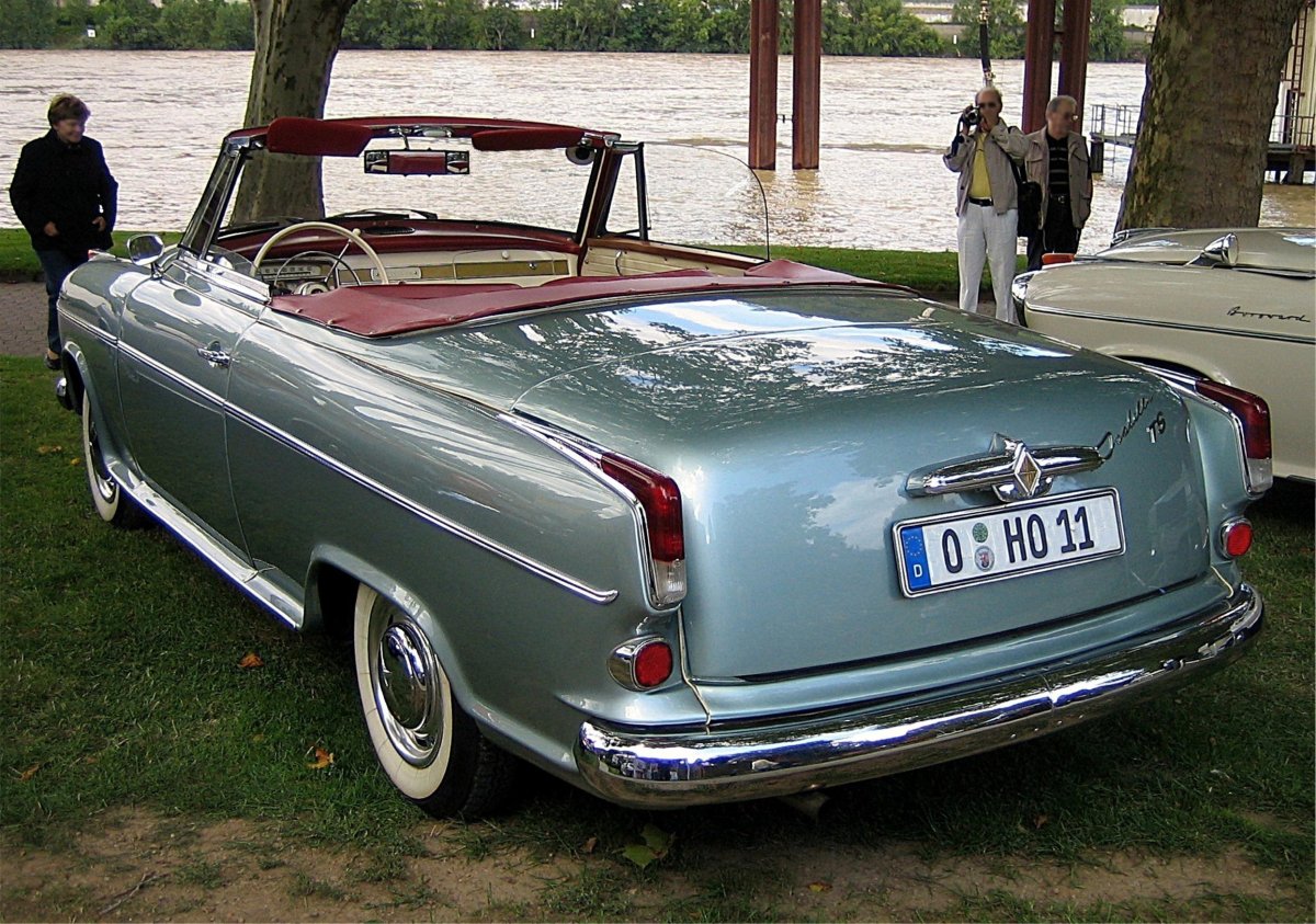 Borgward Isabella Cabriolet 1959