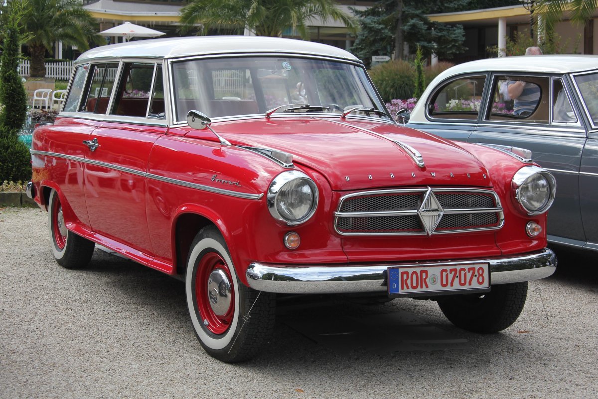 Автобус Боргвард