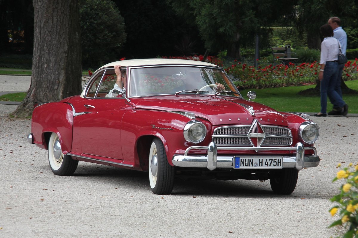 Borgward Isabella Coupe