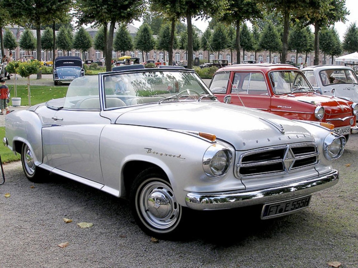 Borgward Isabella Coupe