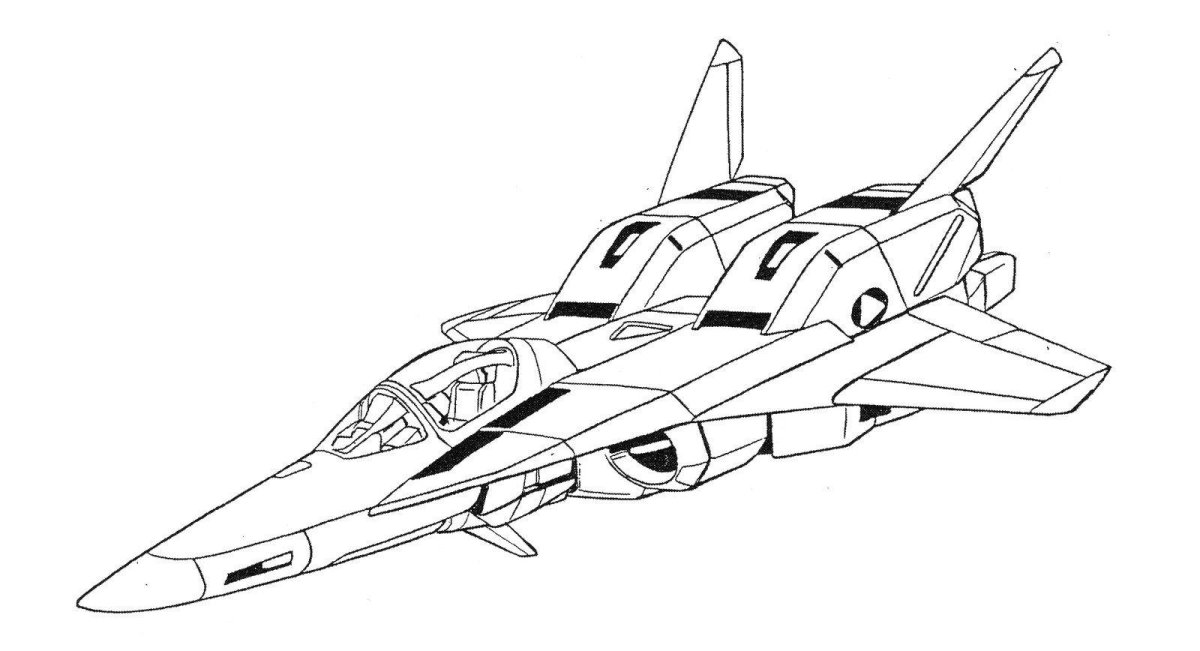 Раскраска боевые самолеты