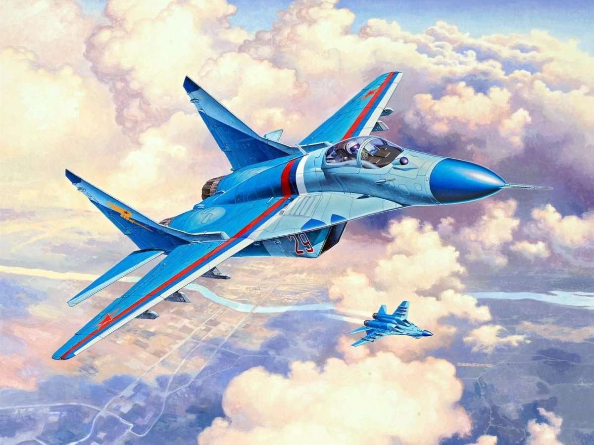 Миг-29 истребитель