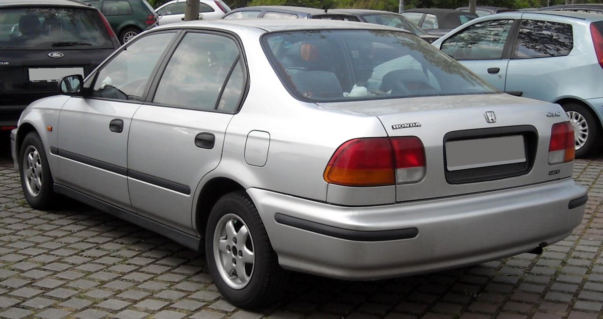 Honda Civic 6 седан