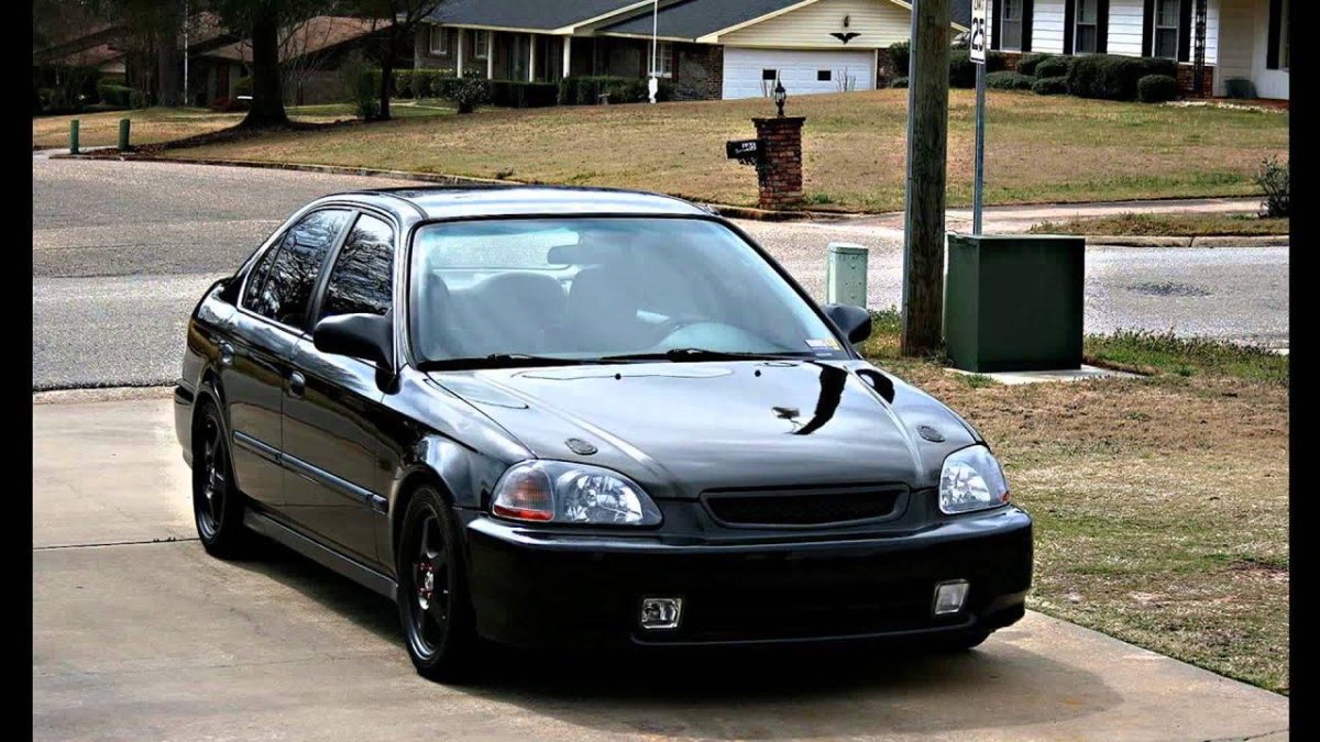 Honda Civic 6 седан