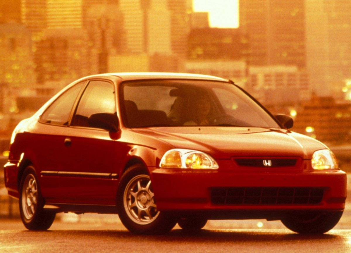 Honda Civic Coupe 1996