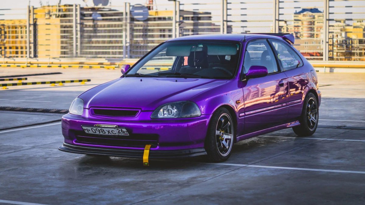 Honda Civic ek6