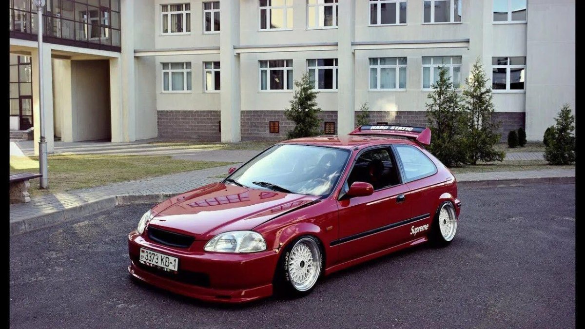 Хонда Цивик 6 хэтчбек