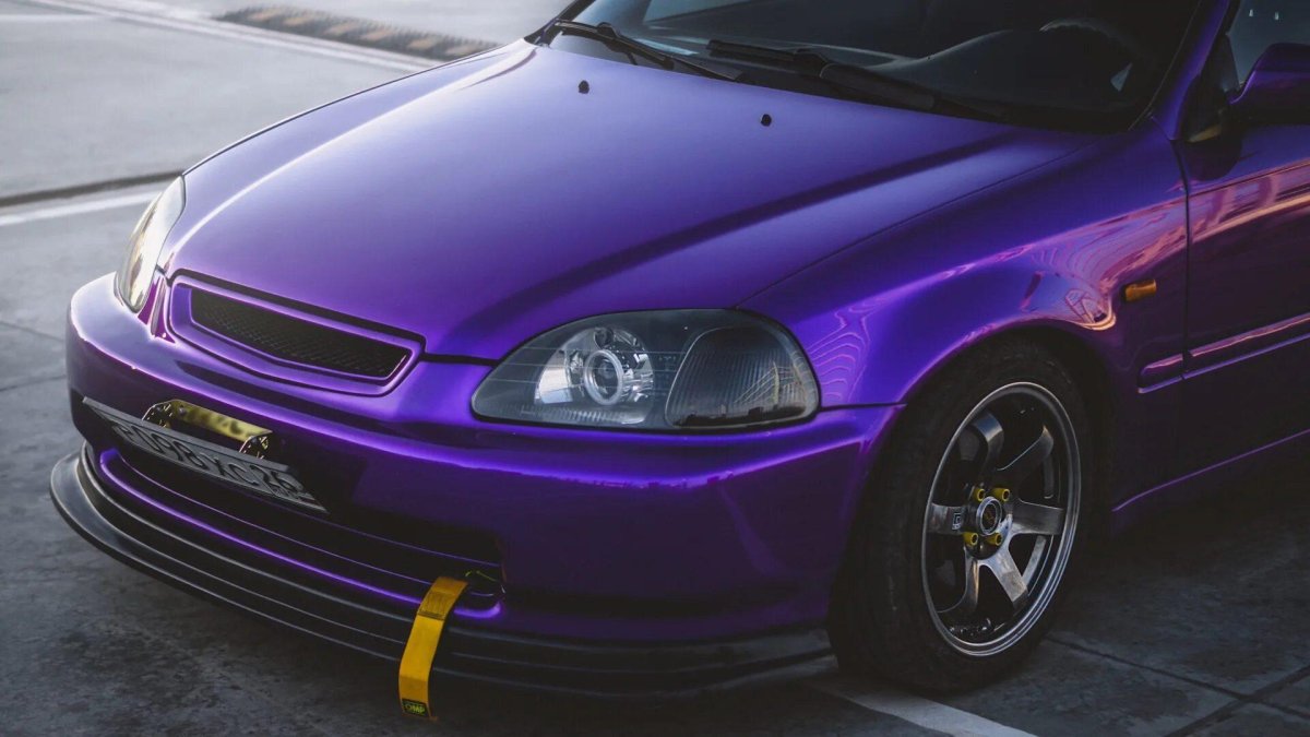 Цивик 6 хэтчбек