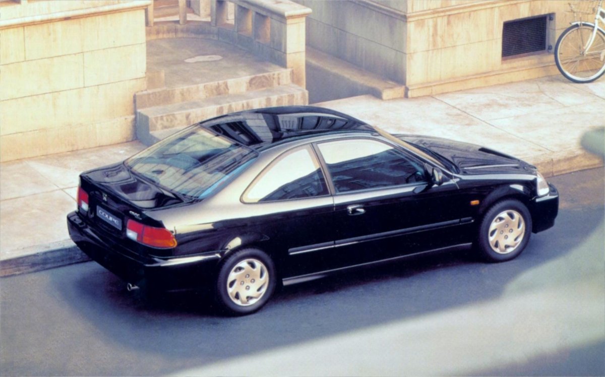 Honda Civic 6 Coupe