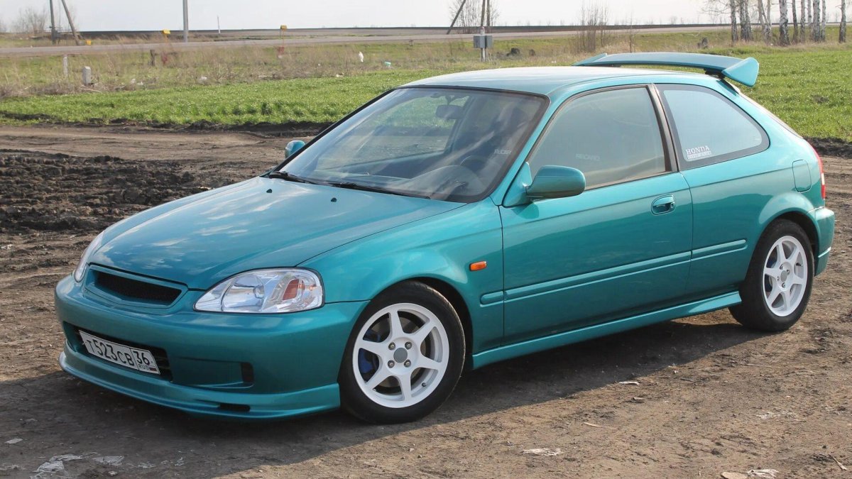 Хонда Цивик 6