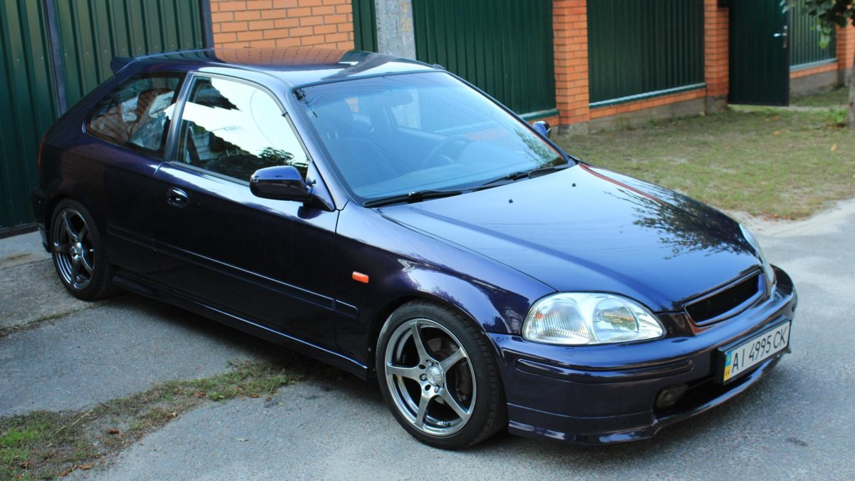 Honda Civic 1997 хэтчбек