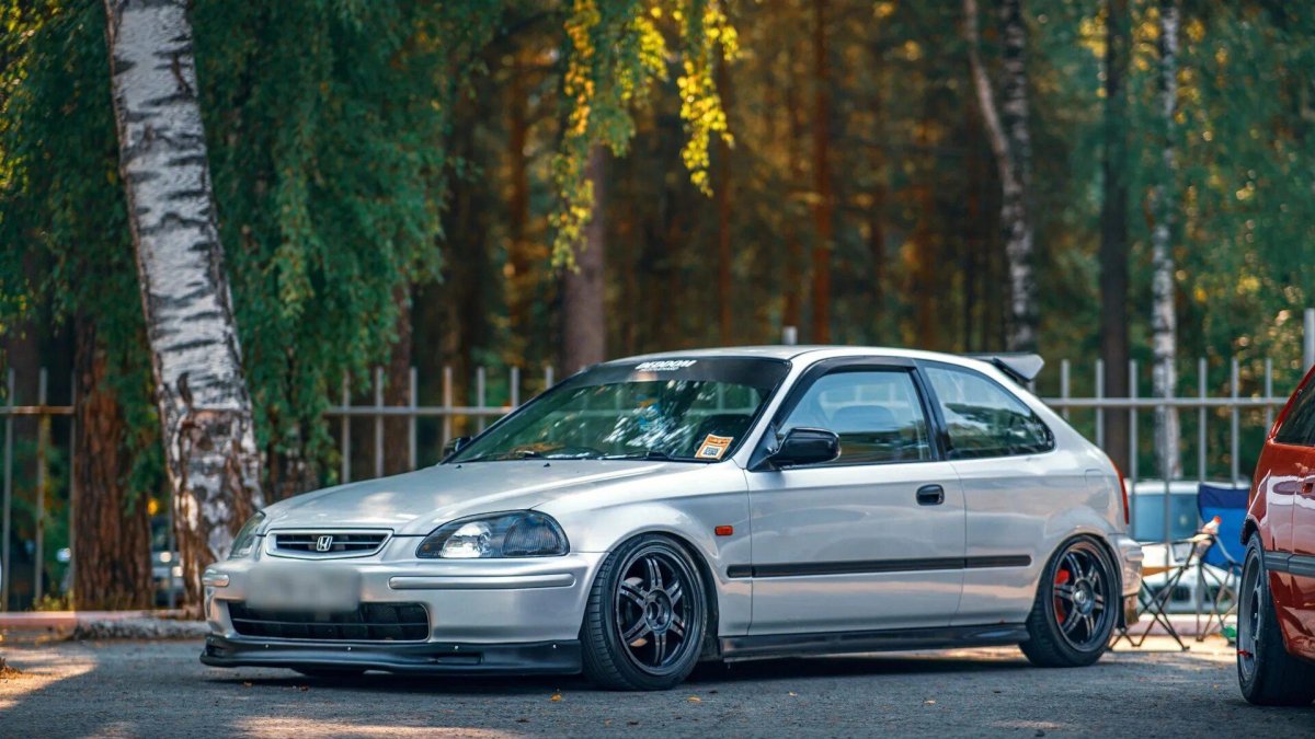 Civic 1991 хэтчбек
