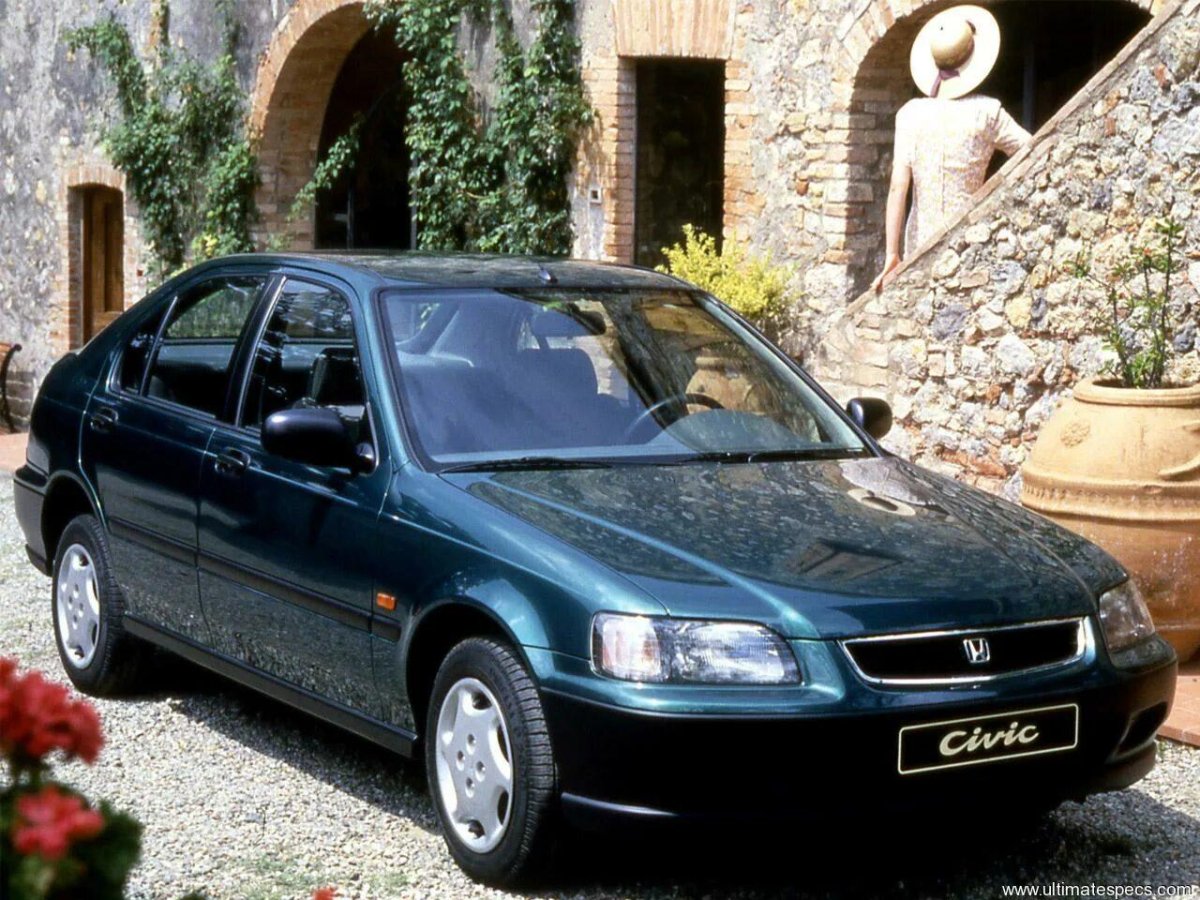 Honda Civic Fastback 1997 1999