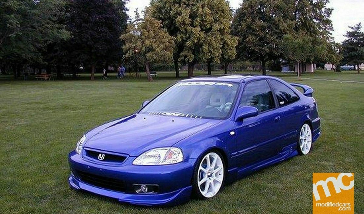 Хонда 1997 Цивик 6
