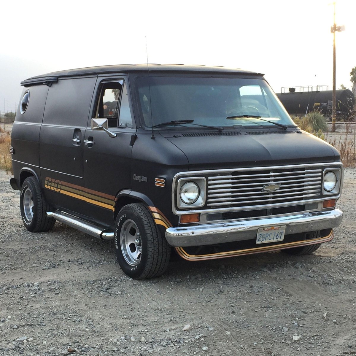 Фургон Шевроле Ван