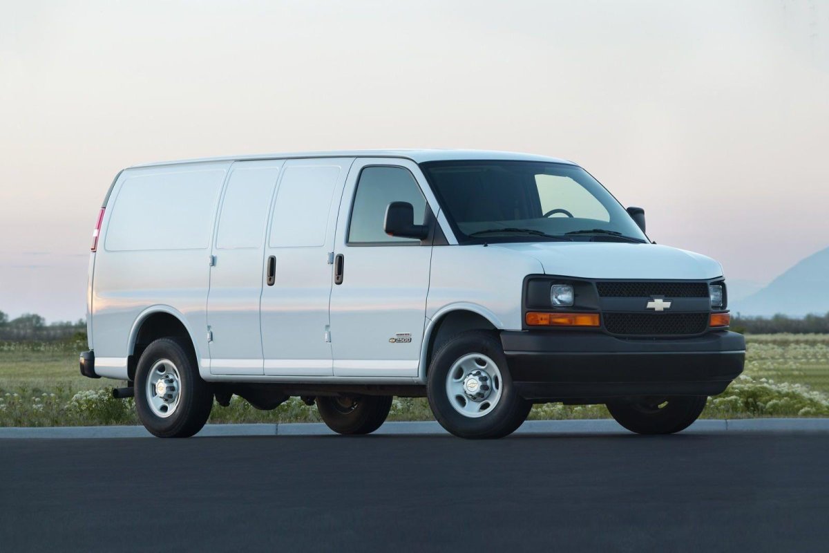 Chevrolet Express 2500 Cargo van