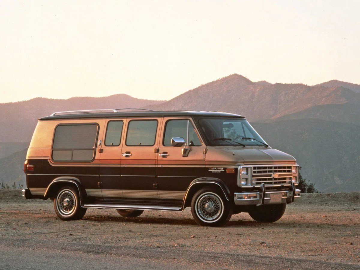 Chevrolet van g20