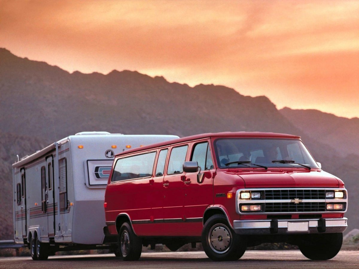 Шевроле Шеви Ван